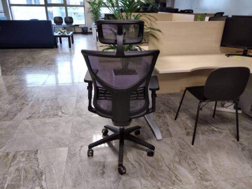 Ортопедическое кресло Falto Vista Чёрное