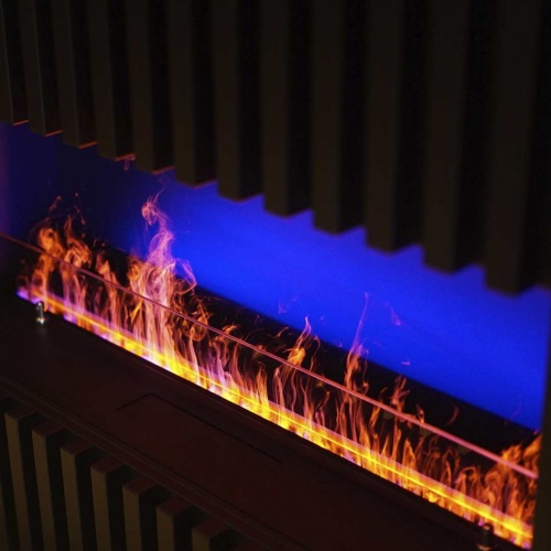 Электроочаг Schönes Feuer 3D FireLine 600 Blue (с эффектом cинего пламени) в Ставрополе