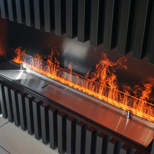 Электроочаг Schönes Feuer 3D FireLine 1000 Blue Pro (с эффектом cинего пламени) в Ставрополе