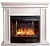 Каминокомплект InterFlame Stafford (белый)+Panoramic 25 Led FX