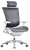 Ортопедическое кресло Falto Leather Premium SL Серое