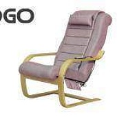 Массажное лофт-кресло для отдыха Ego Spring EG2004 Микрофибра Стандарт