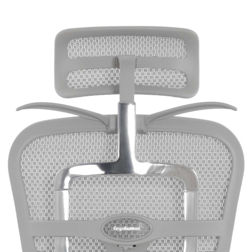 Ортопедическое кресло Falto Ergohuman 2 Ultra Footrest Серое