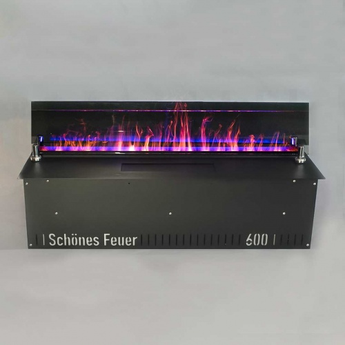 Электроочаг Schönes Feuer 3D FireLine 600 Blue Pro (с эффектом cинего пламени) в Ставрополе